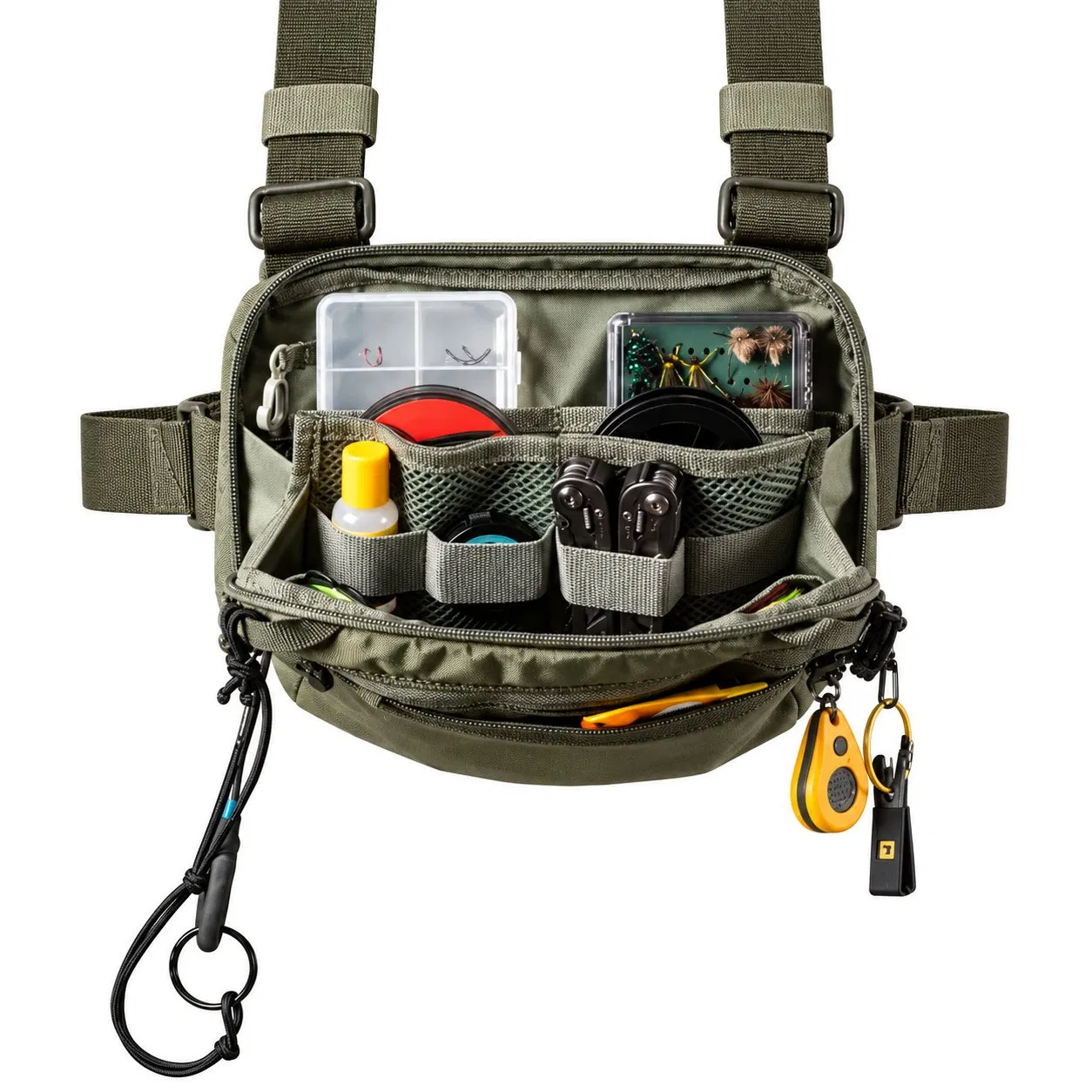 Custom Tactical Running Hiking Chest Bag