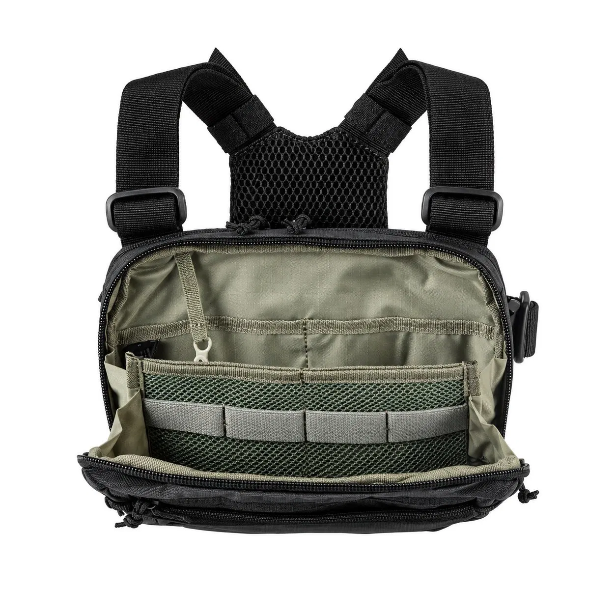 Custom Tactical Running Hiking Chest Bag