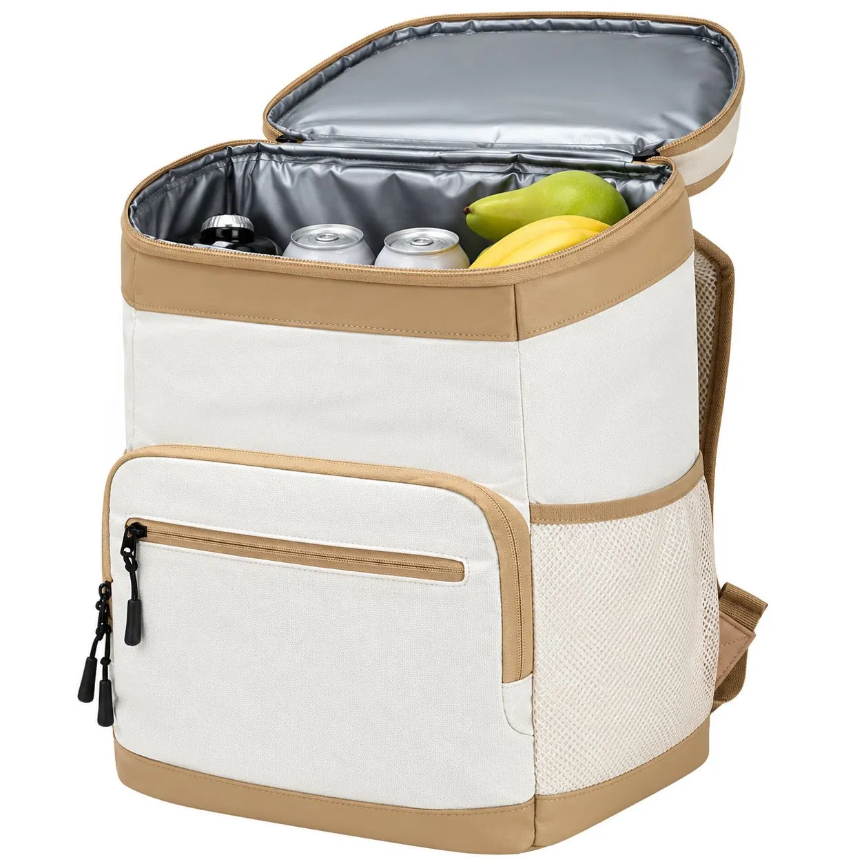 Polyester Insulated Cooler Backpack for Camping