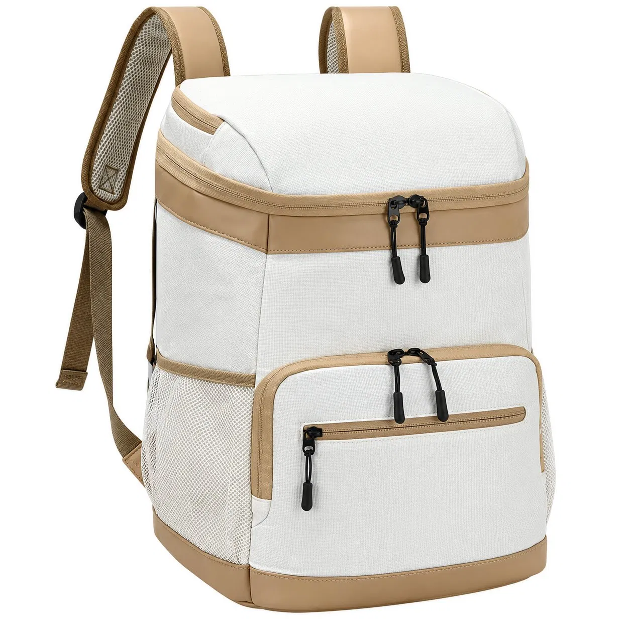 Polyester Insulated Cooler Backpack for Camping
