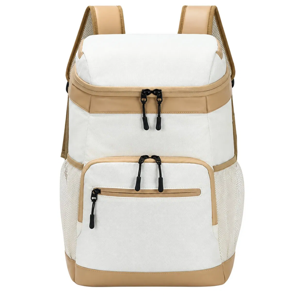Polyester Insulated Cooler Backpack for Camping