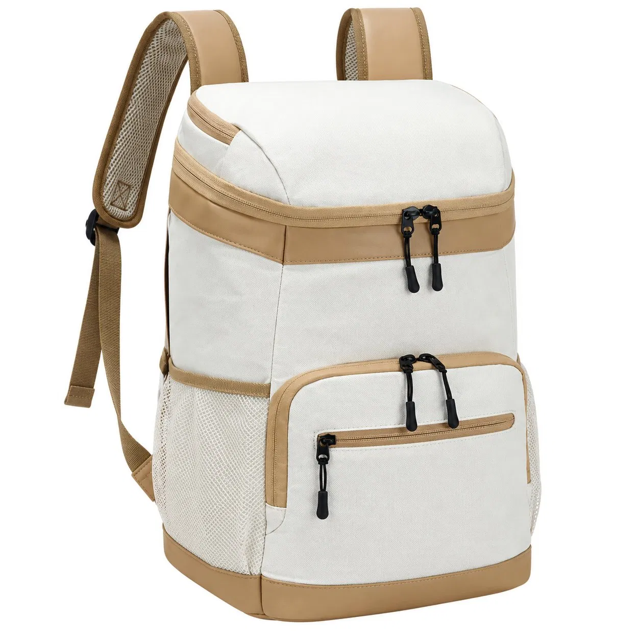 Polyester Insulated Cooler Backpack for Camping