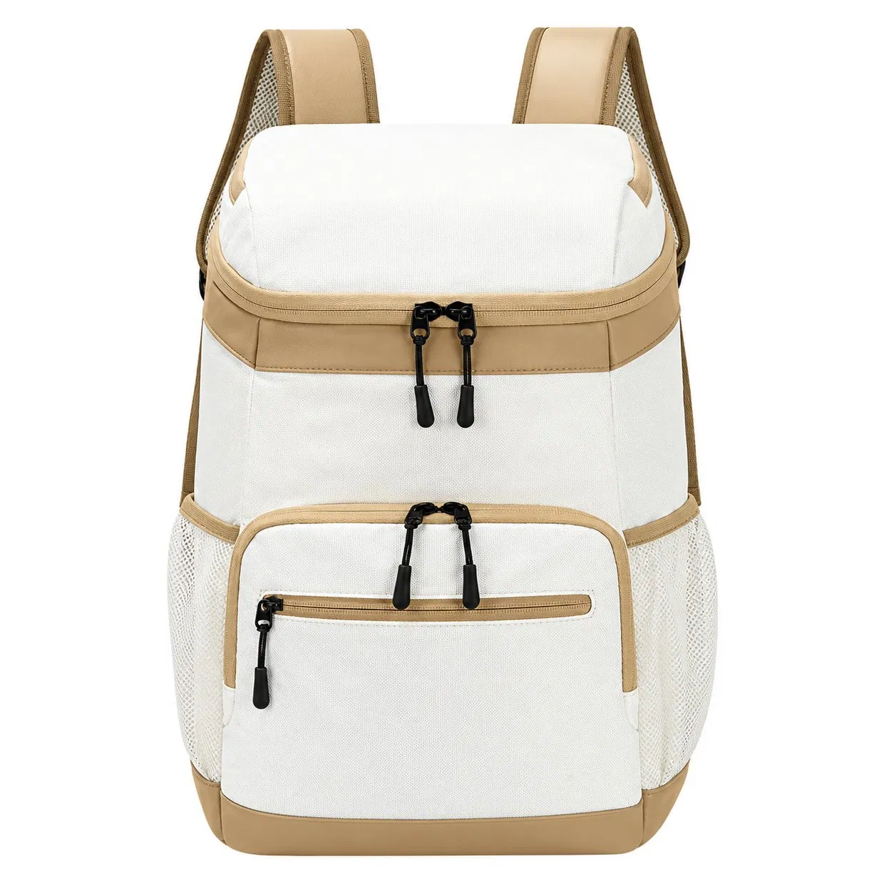 Polyester Insulated Cooler Backpack for Camping