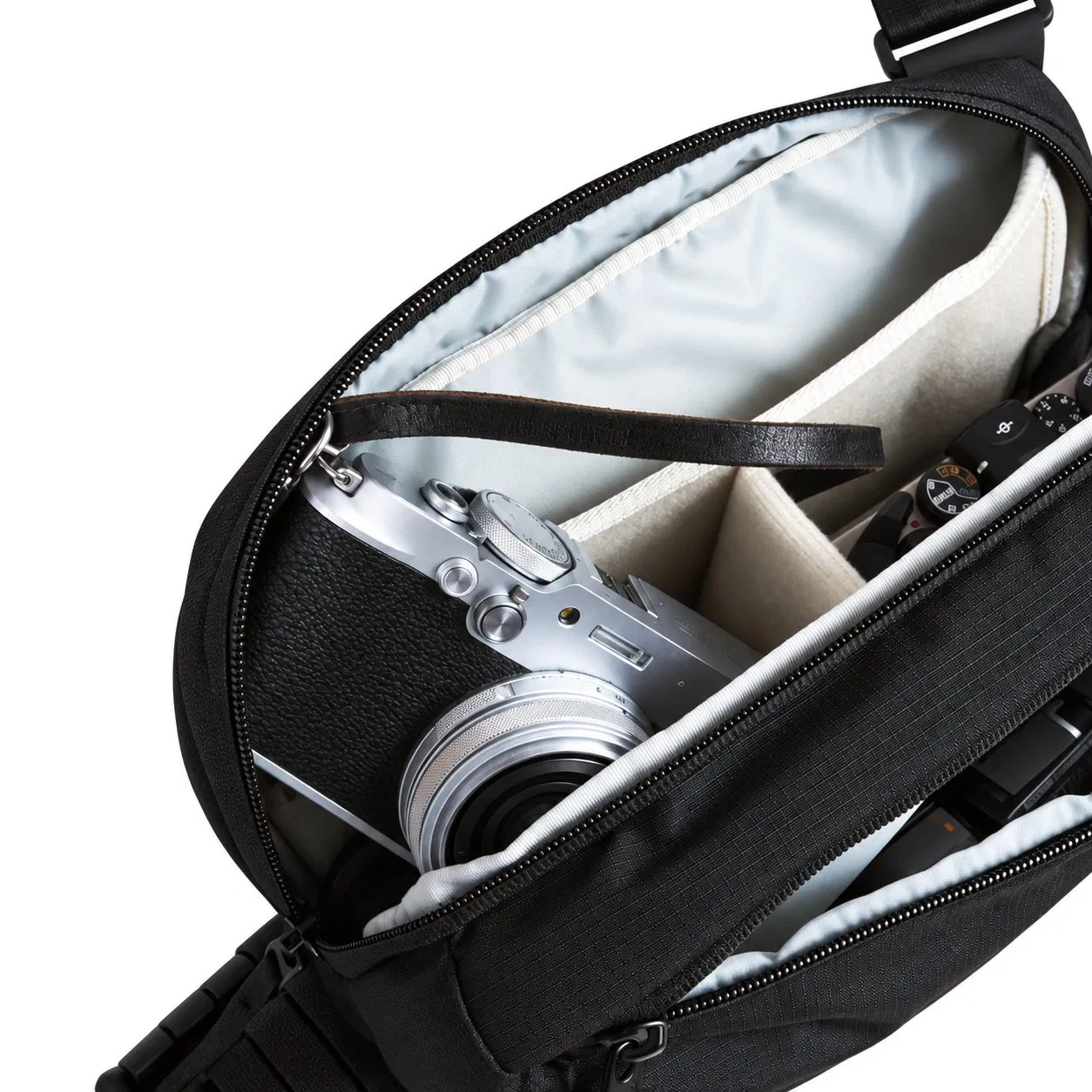 Custom Ripstop Nylon Camera Waist Bag