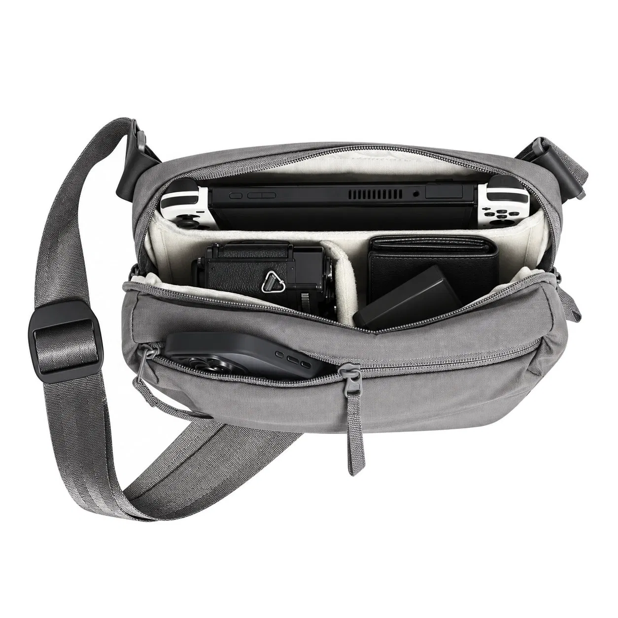 Custom Ripstop Nylon Camera Waist Bag
