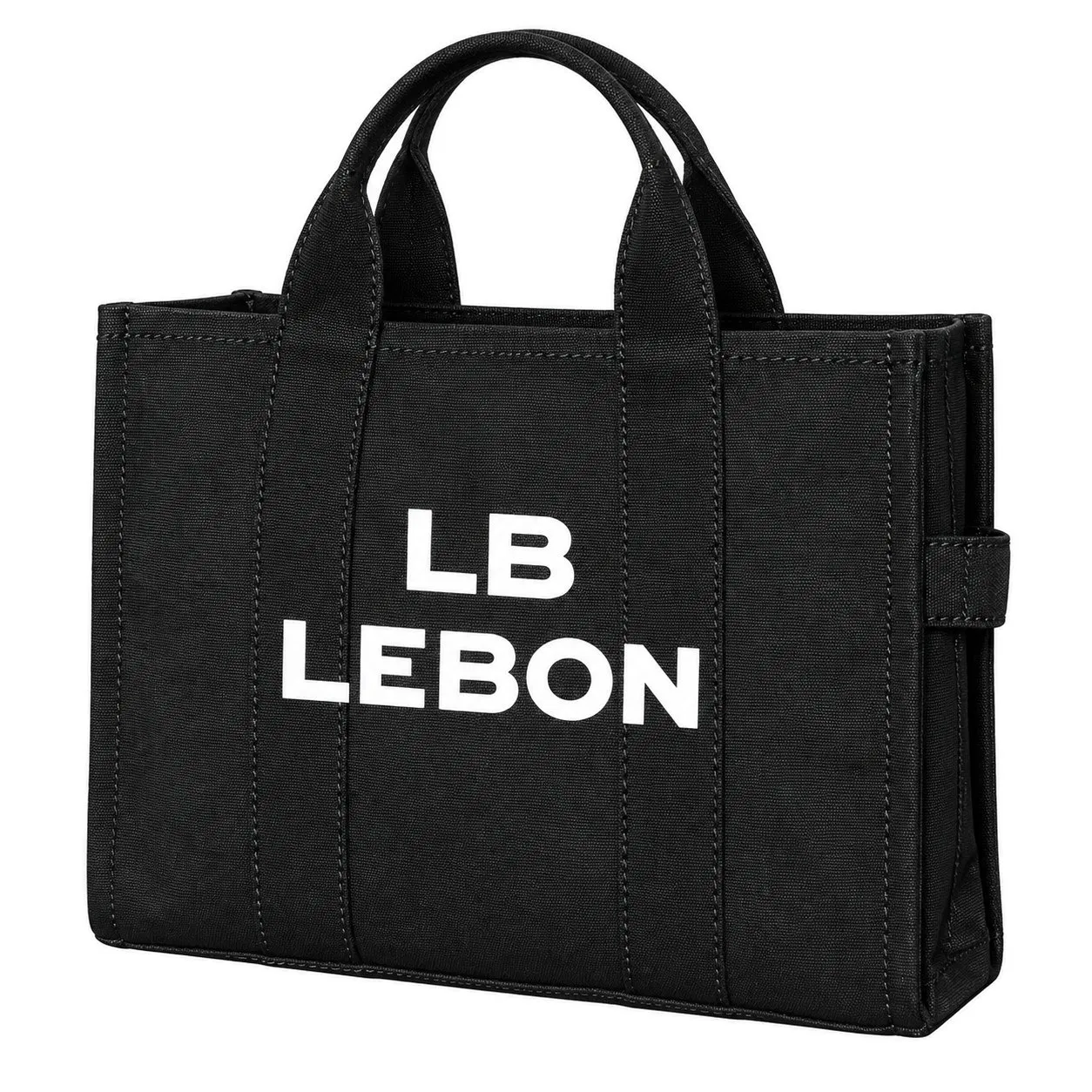 Cotton Canvas Tote Bag with Adjustable Shoulder Strap