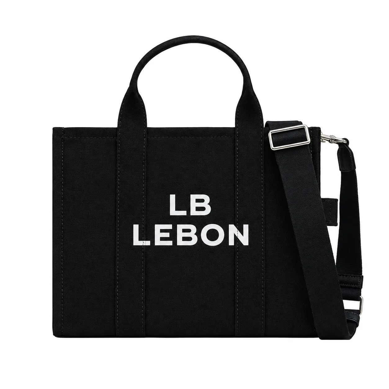 Cotton Canvas Tote Bag with Adjustable Shoulder Strap