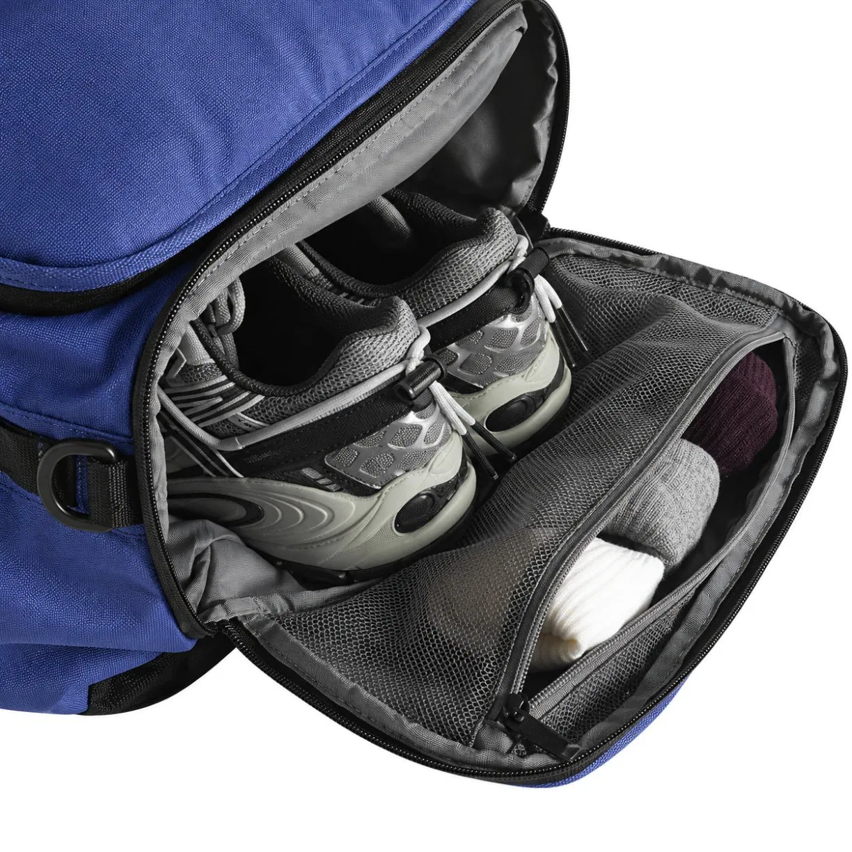 Custom Convertible Polyester Travel Duffel Bag