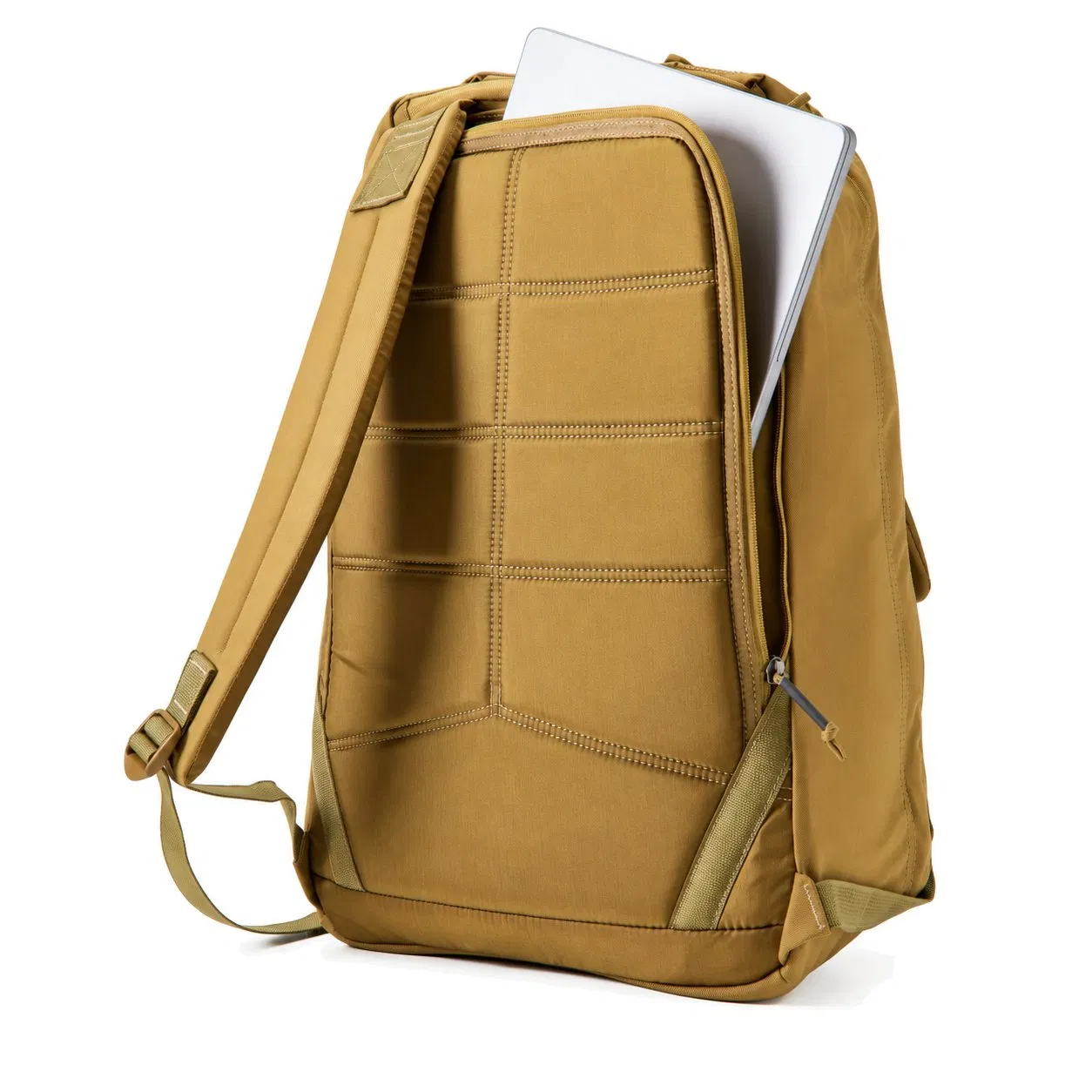 Heavy Duty Nylon Laptop Backpack for Daily Travel