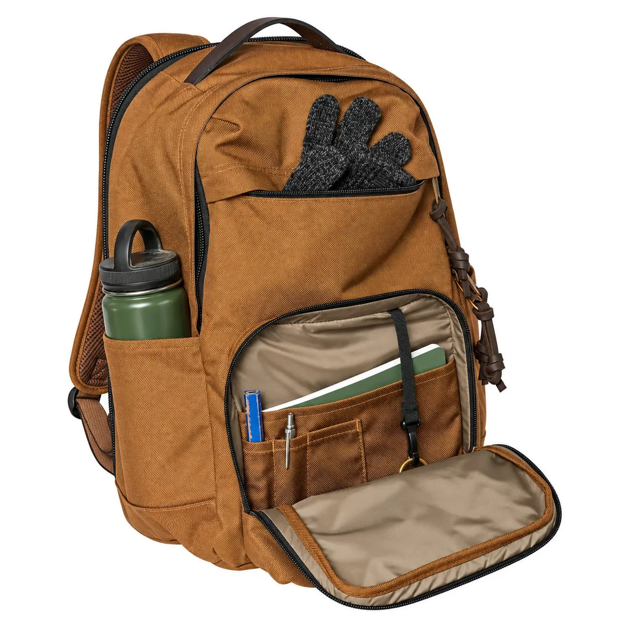 1000d Nylon Laptop Backpack for Business Travel