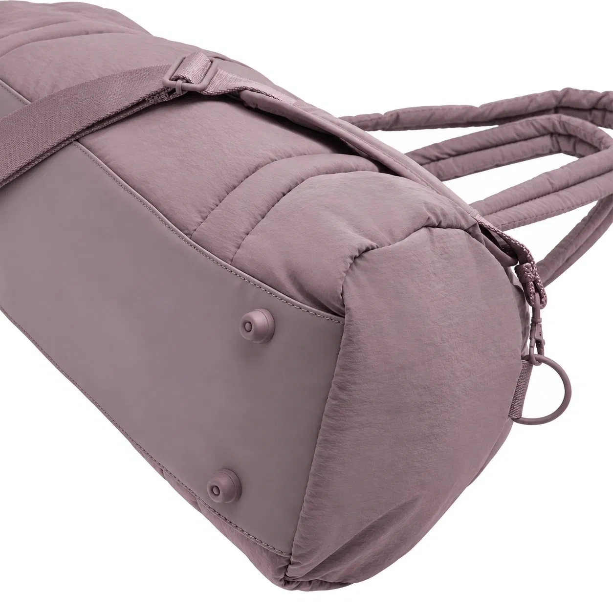Women Nylon Gym Duffel Bag with Wet Pocket