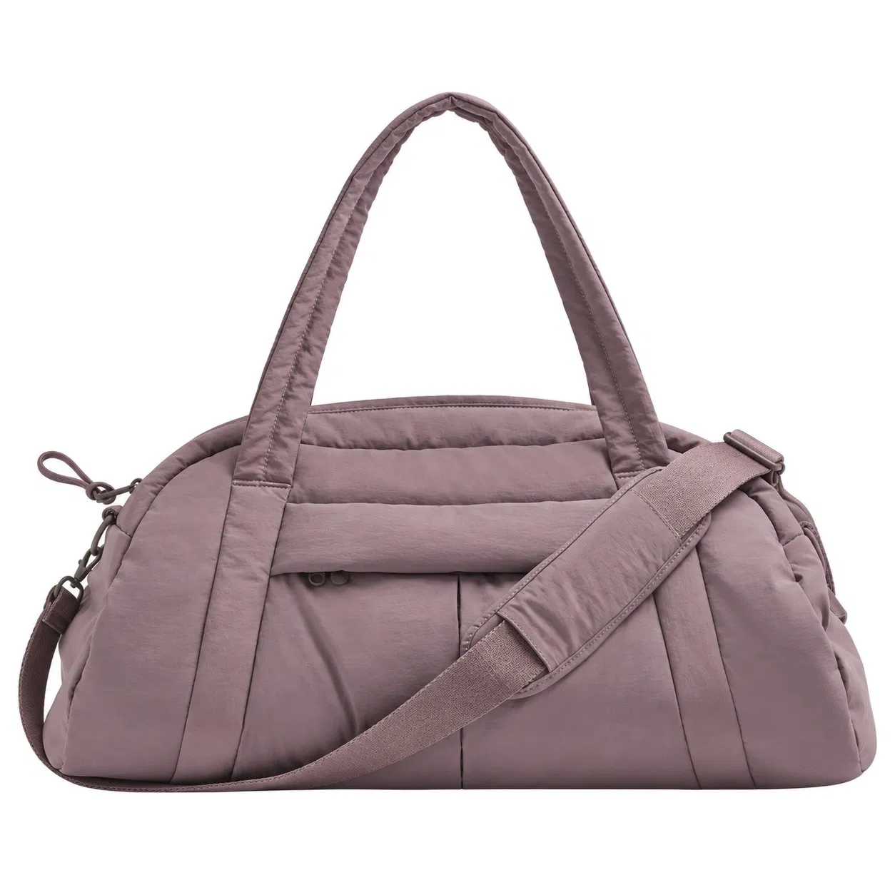 Women Nylon Gym Duffel Bag with Wet Pocket