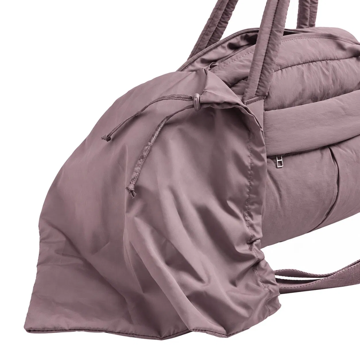 Women Nylon Gym Duffel Bag with Wet Pocket
