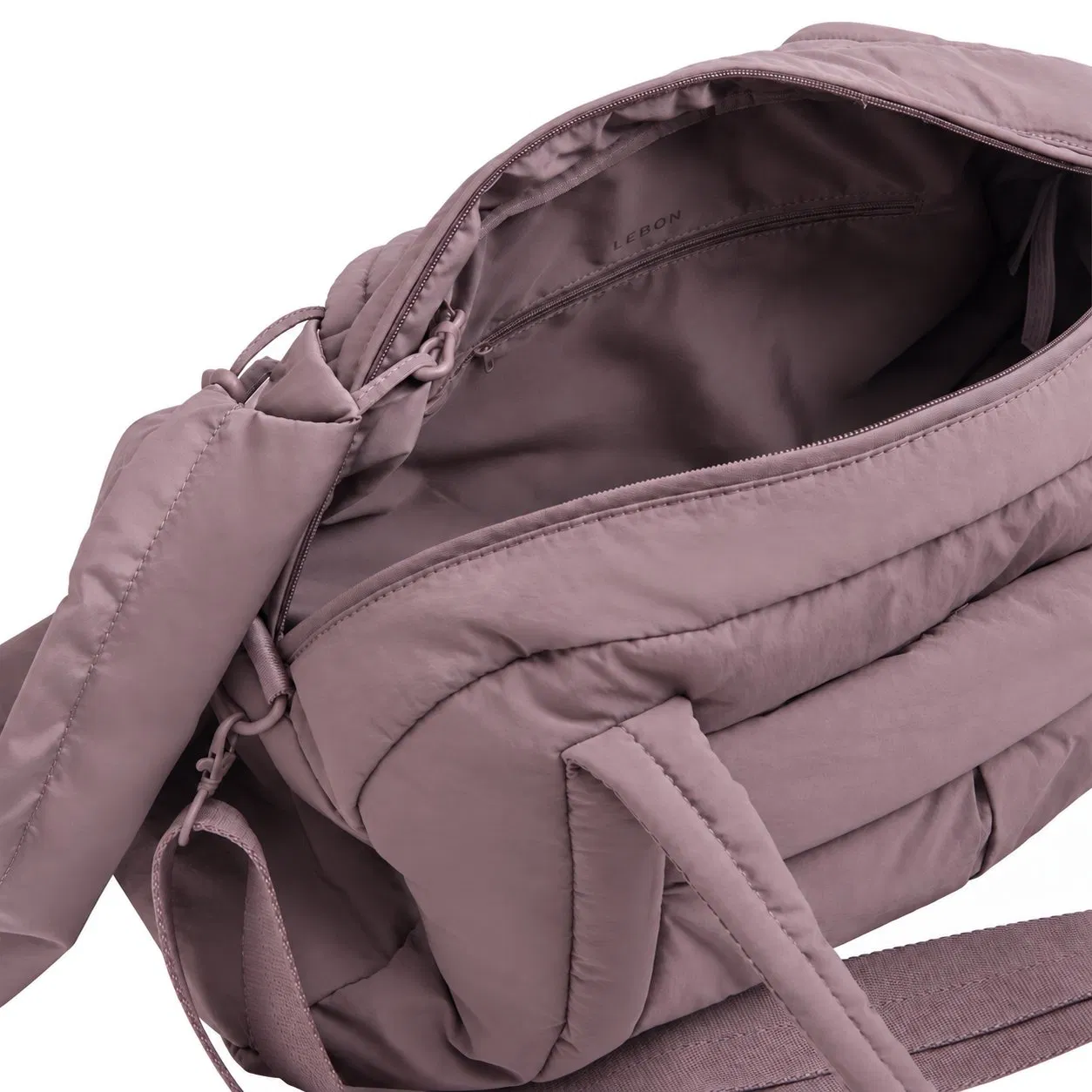 Women Nylon Gym Duffel Bag with Wet Pocket