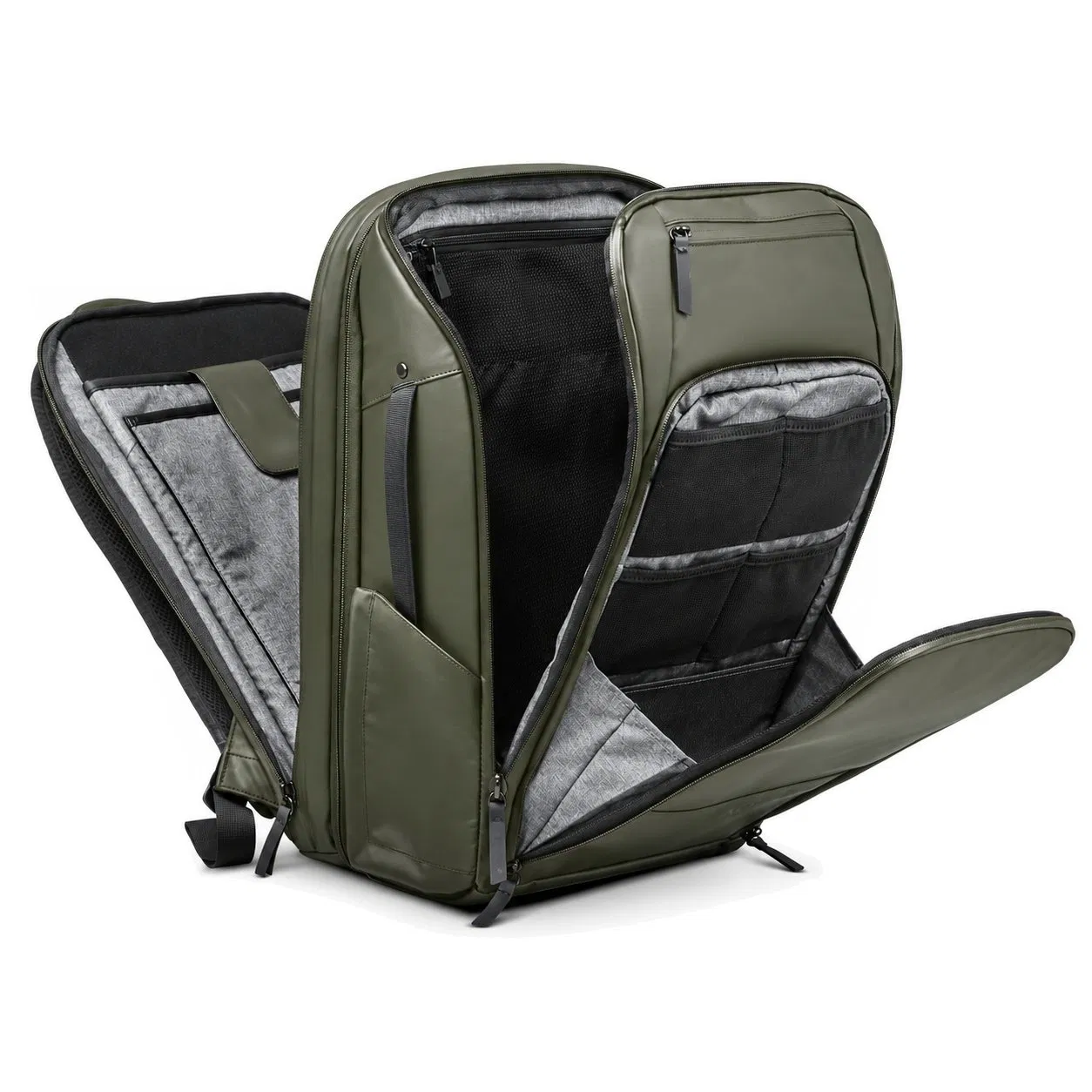 Men Minimalist Laptop Backpack for Business Travel