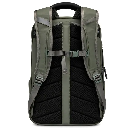 Men Minimalist Laptop Backpack for Business Travel