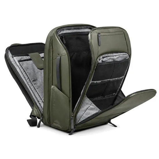 Men Minimalist Laptop Backpack for Business Travel