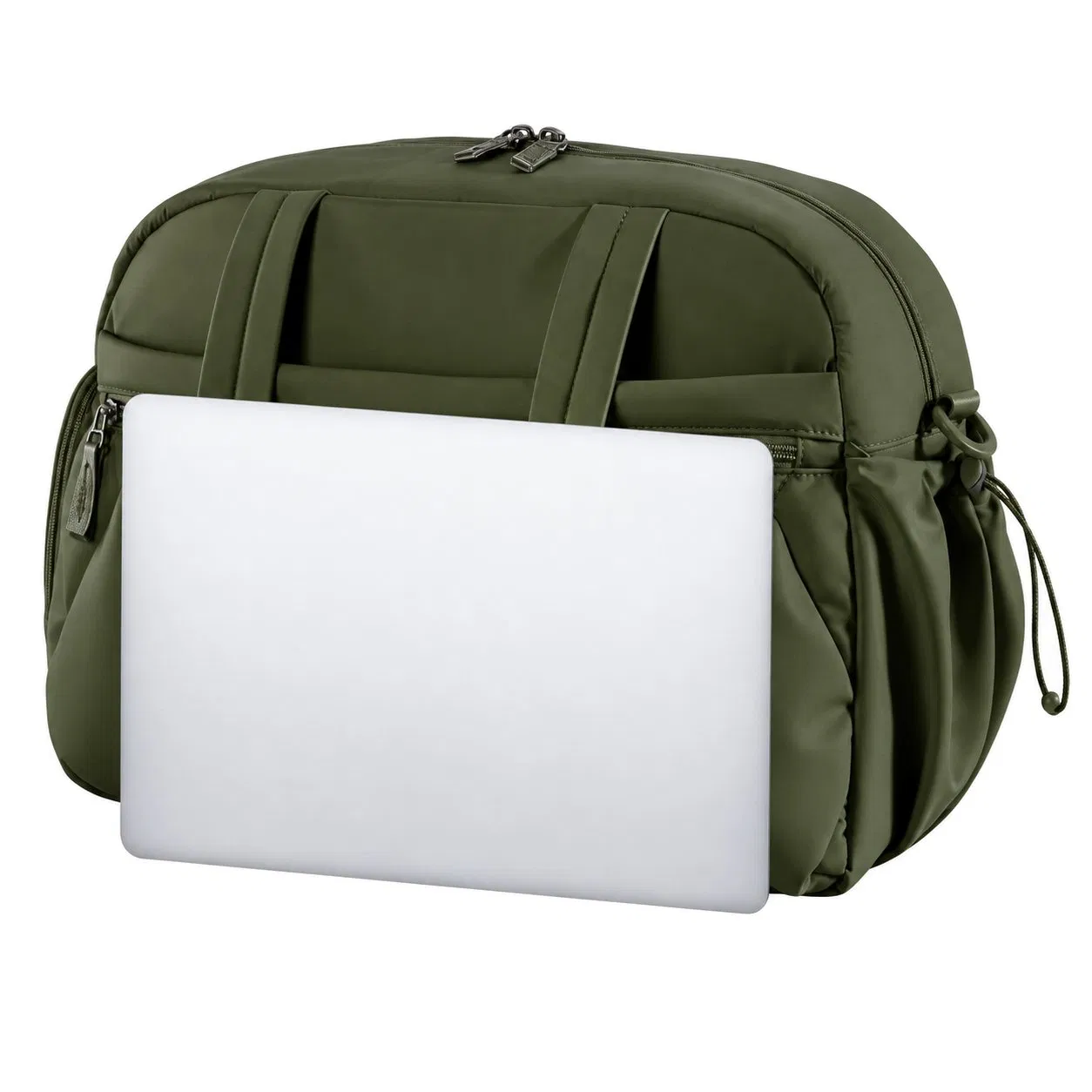 Minimalist Nylon Gym Travel Duffel Bag
