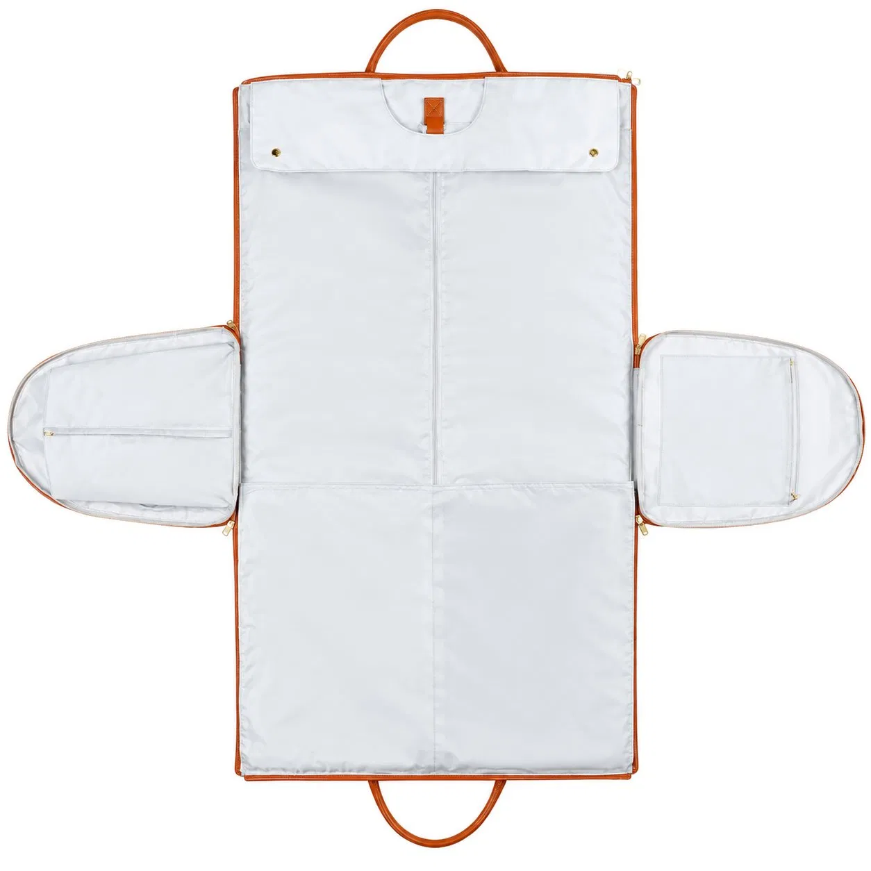 Custom Convertible Garment Travel Duffel Bag