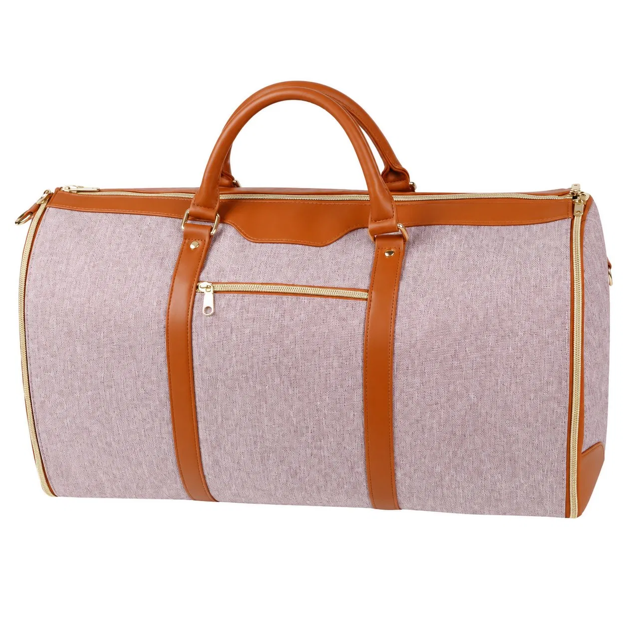 Custom Convertible Garment Travel Duffel Bag