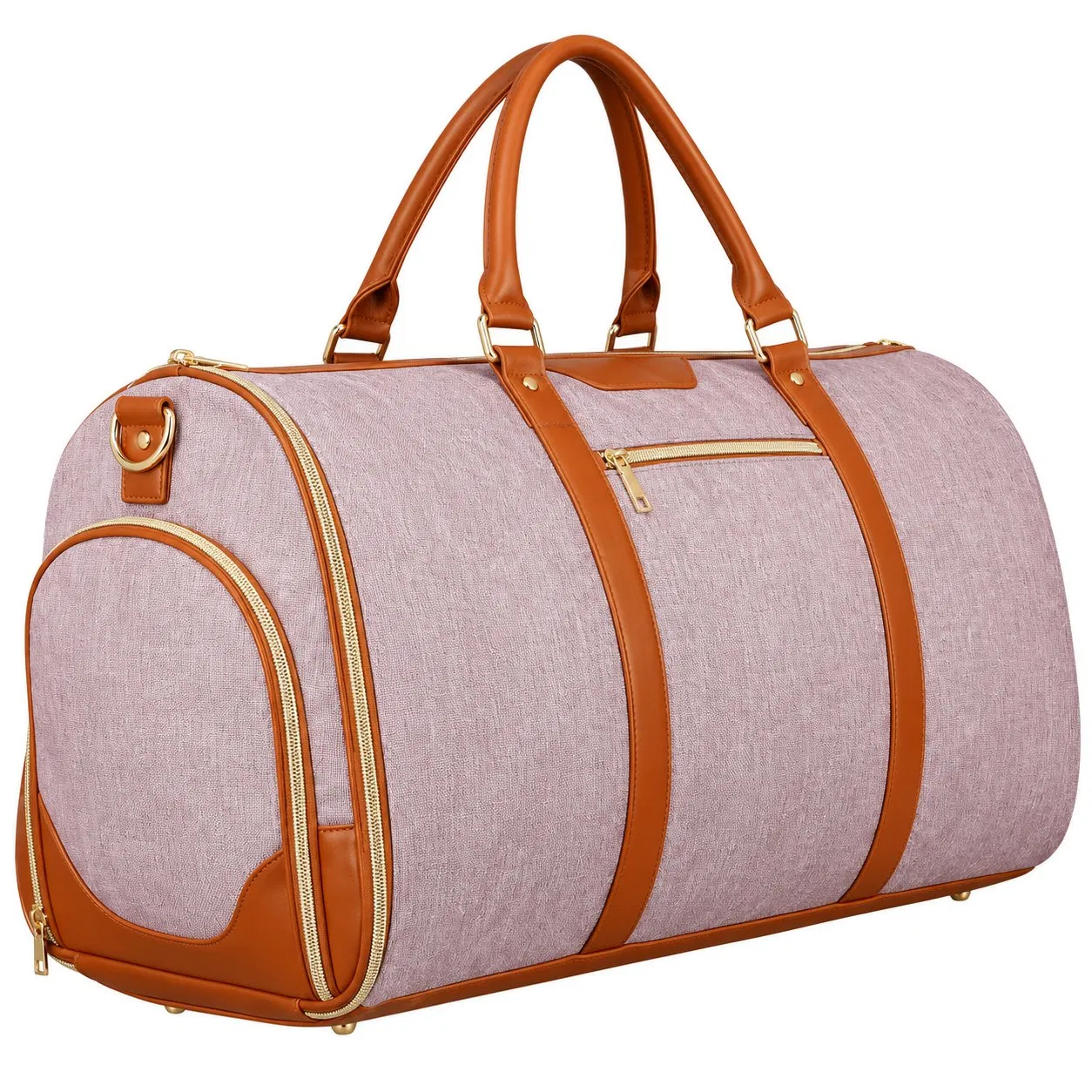 Custom Convertible Garment Travel Duffel Bag