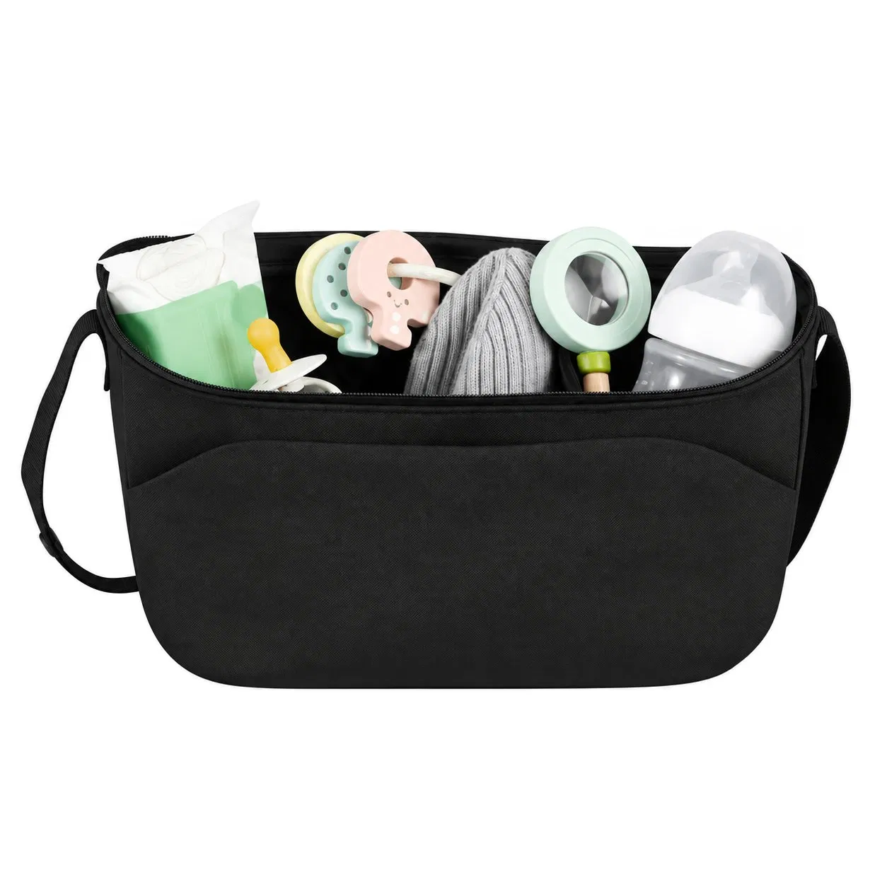 Custom Hanging Baby Stroller Organizer Bag