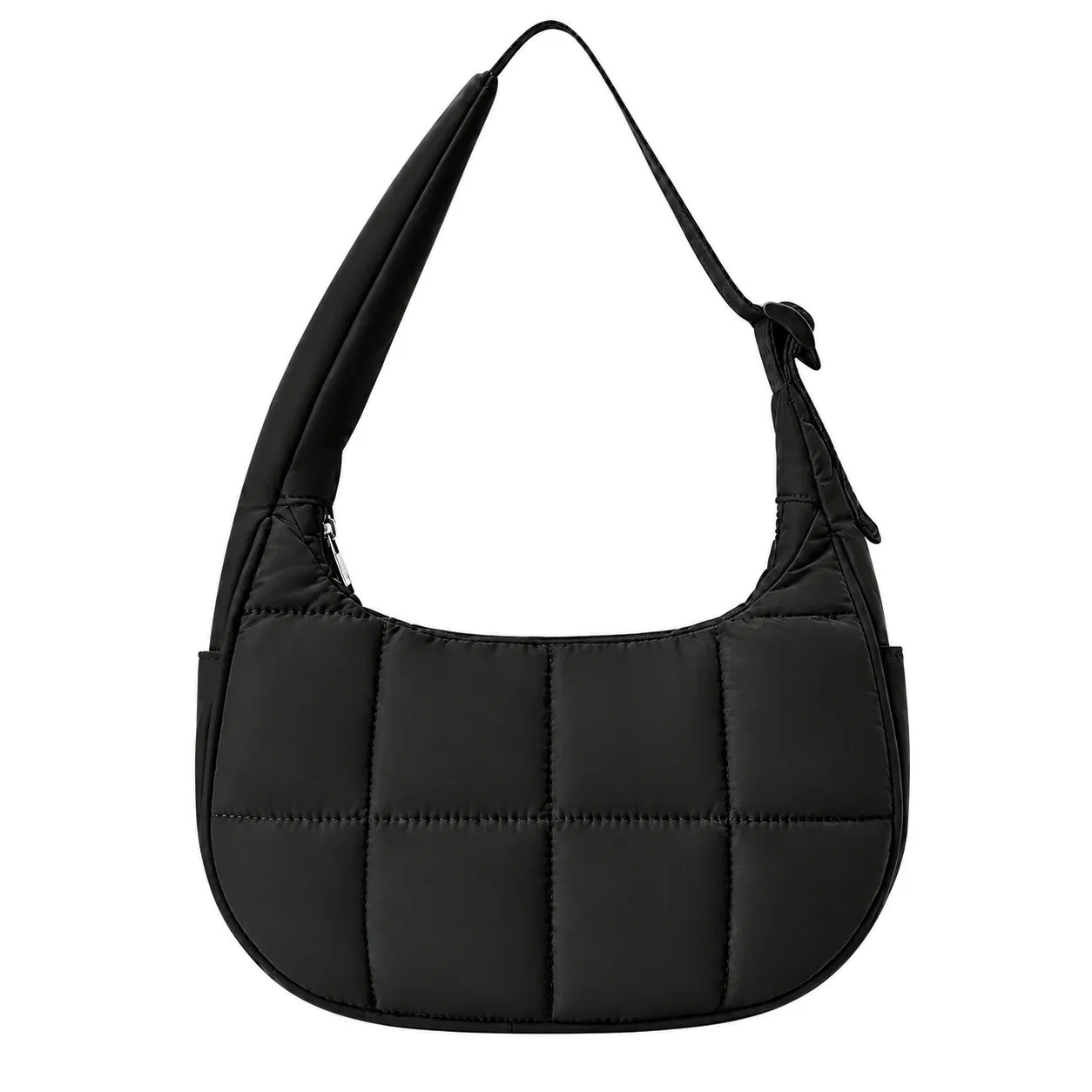 Custom Small Quilted Puffer Crossbody Bag