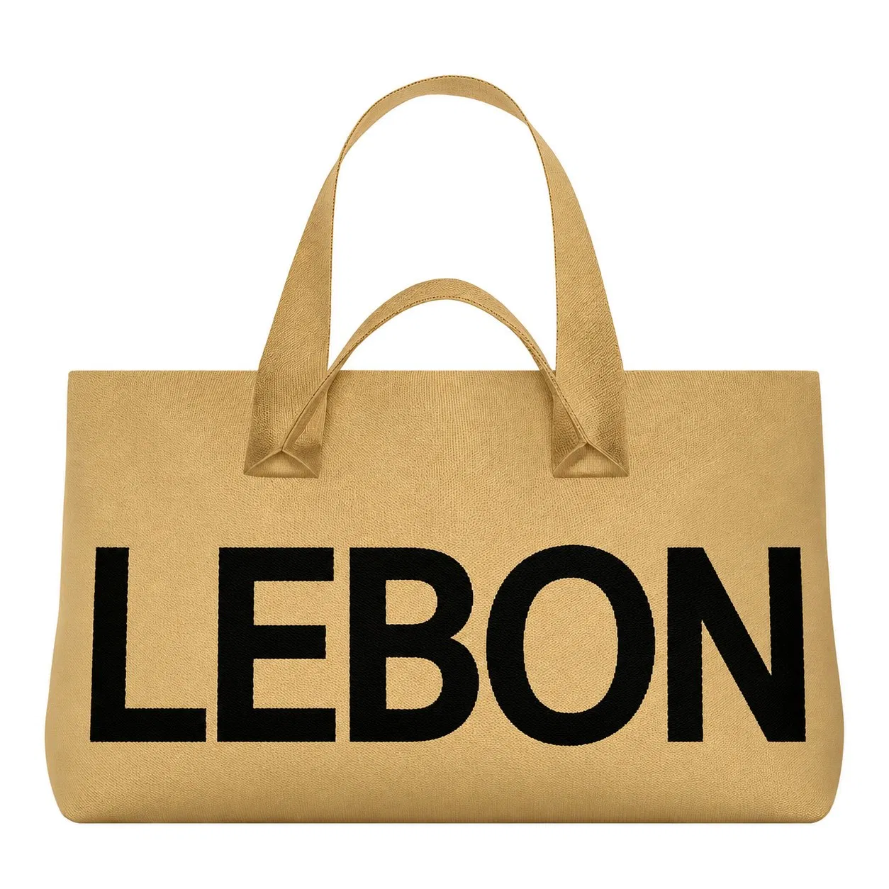 Women Custom Logo Knitted Shoulder Tote Bag