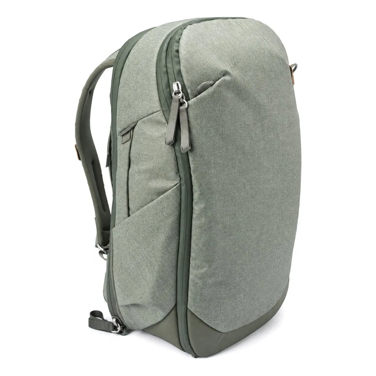 30L Recycled Nylon Travel Backpack with Rear Access