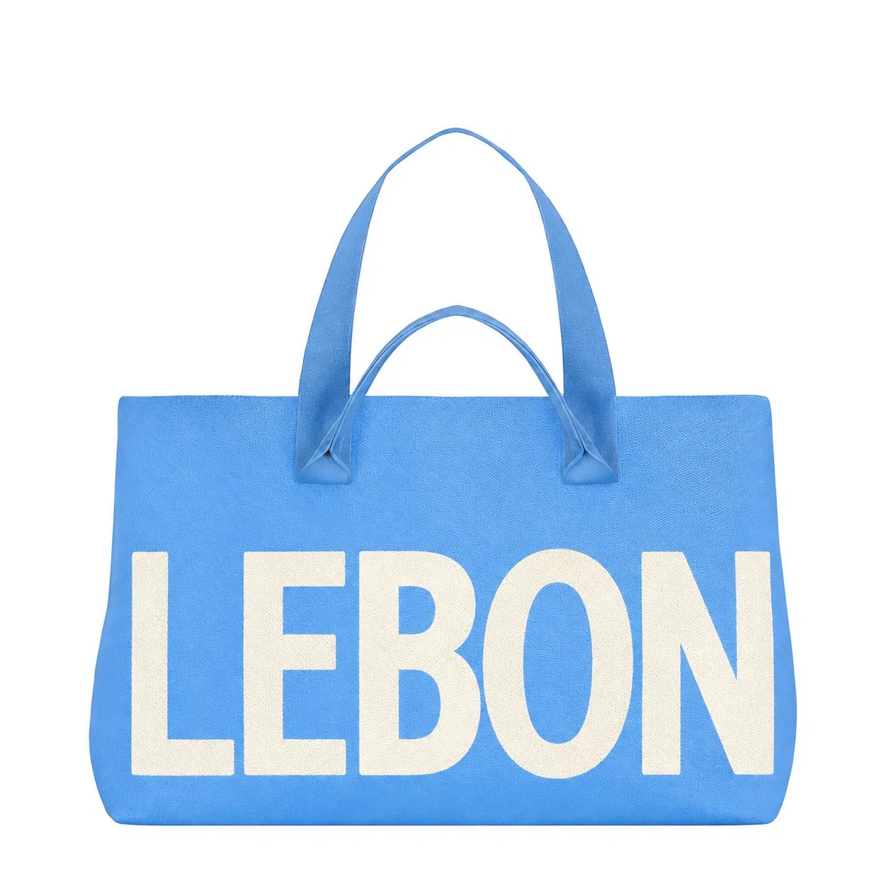 Women Custom Jacquard Knit Shopping Tote Bag