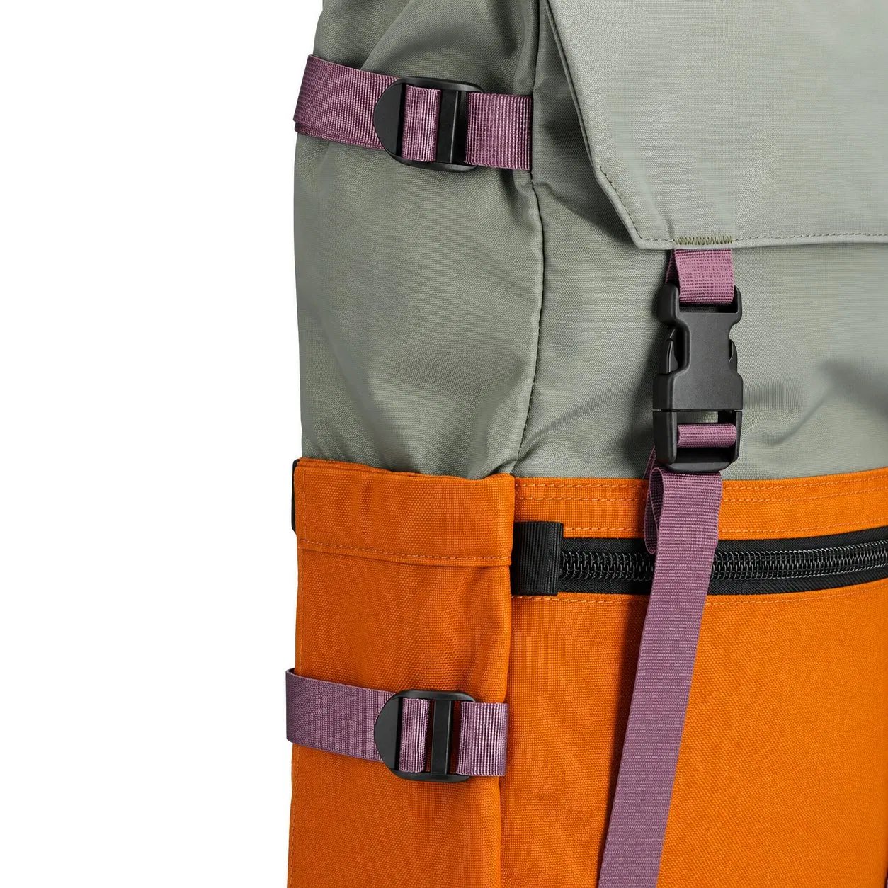 20L Recycled Nylon Flap Laptop Backpack