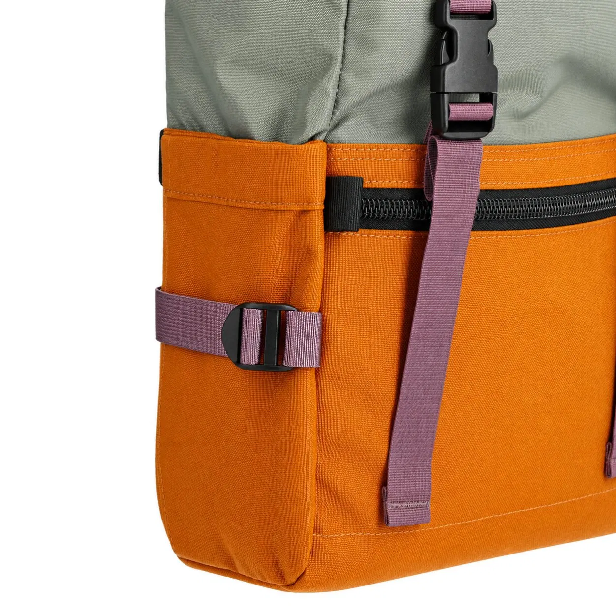 20L Recycled Nylon Flap Laptop Backpack