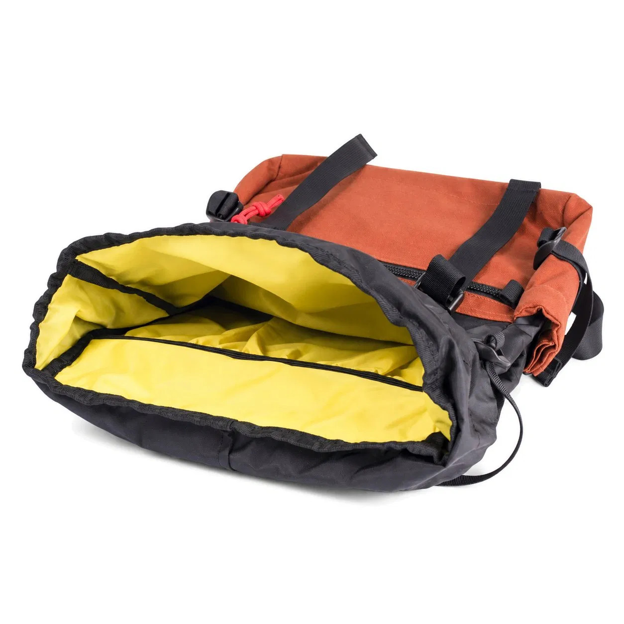 Recycled Nylon 20L Laptop Daypack with Flap Top