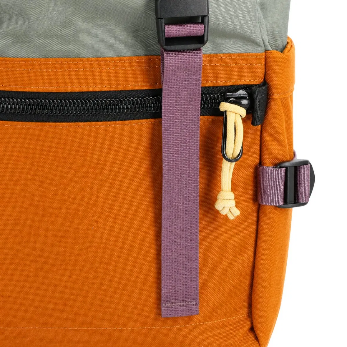 Recycled Nylon 20L Laptop Daypack with Flap Top