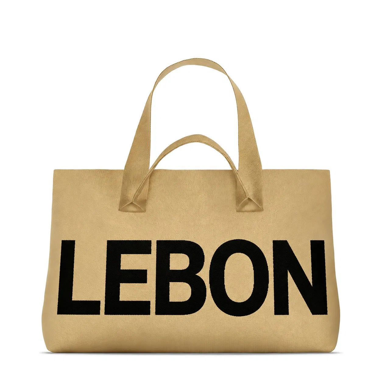 Women Custom Leopard Print Knitted Tote Bag