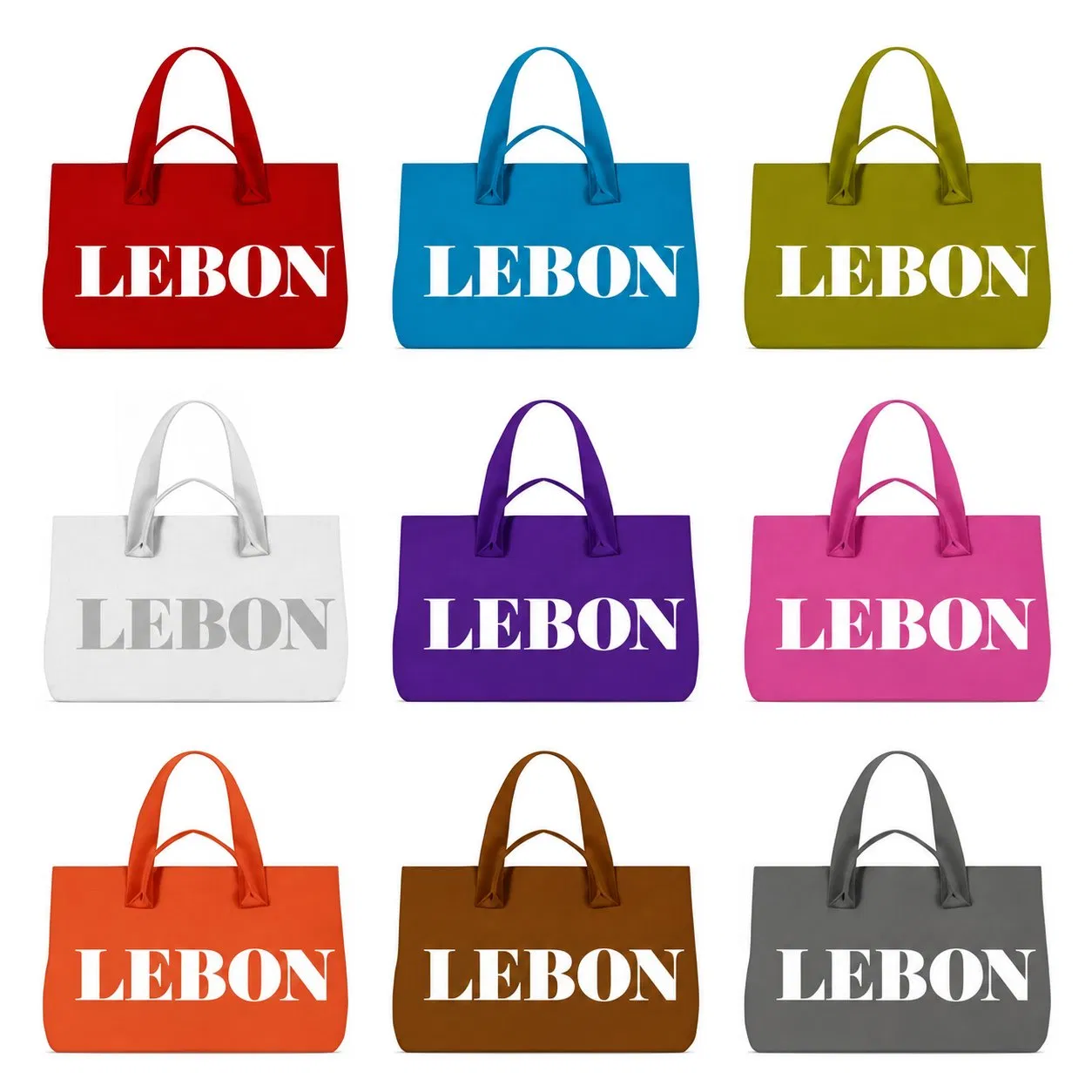 Women Custom Leopard Print Knitted Tote Bag