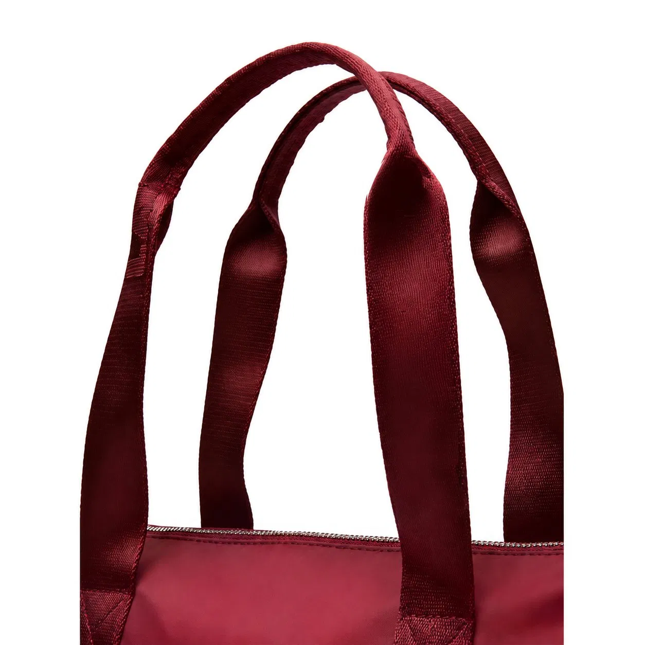 Women Custom Embroidered Open Top Tote Bag