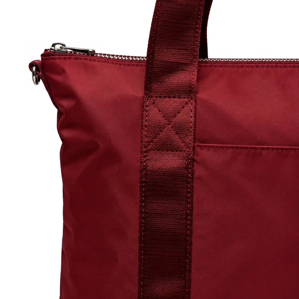 Women Custom Embroidered Open Top Tote Bag
