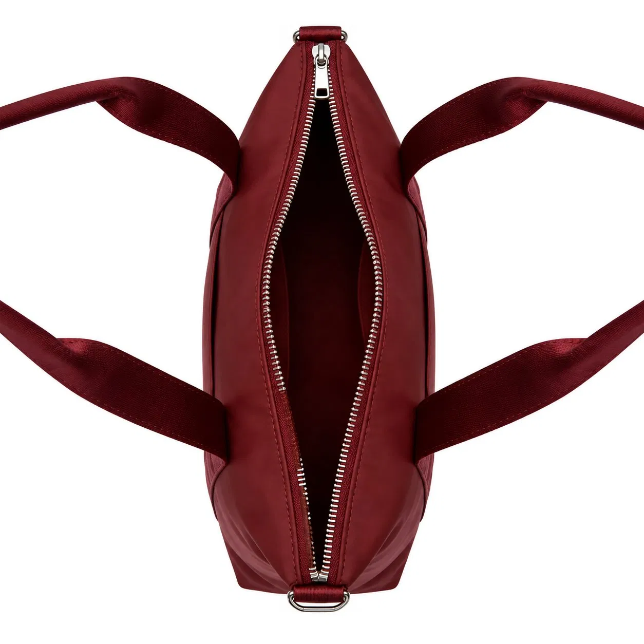 Women Custom Embroidered Open Top Tote Bag