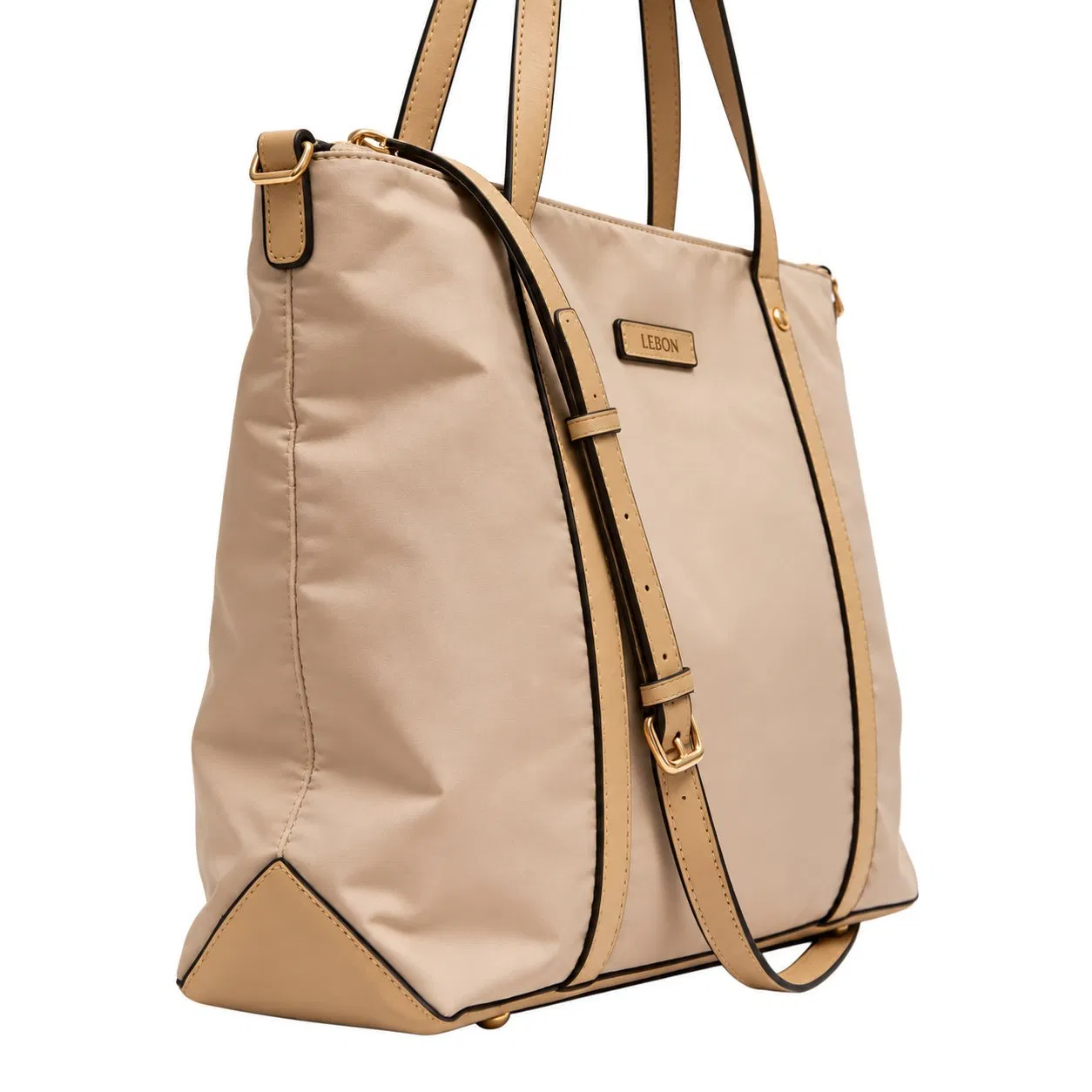 Women Canvas Open Top Embroidered Tote Bag