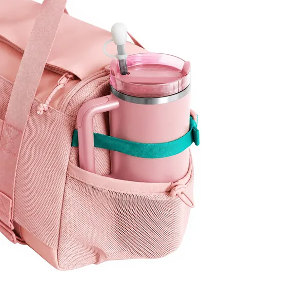Foldable Nylon 30L Travel Sports Duffel Bag