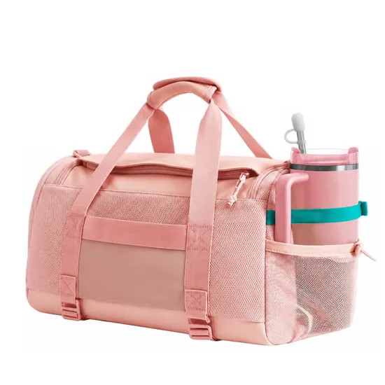 Foldable Nylon 30L Travel Sports Duffel Bag