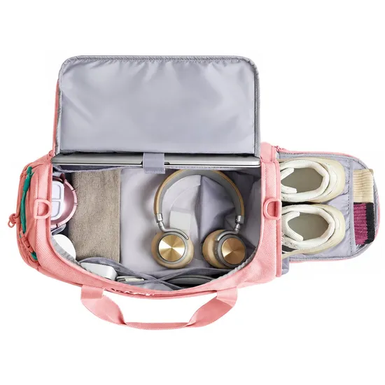 Foldable Nylon 30L Travel Sports Duffel Bag