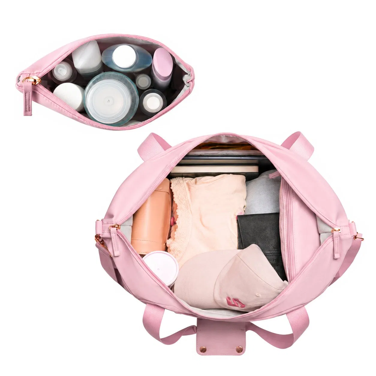 Women Oxford Weekend Travel Duffel Bag