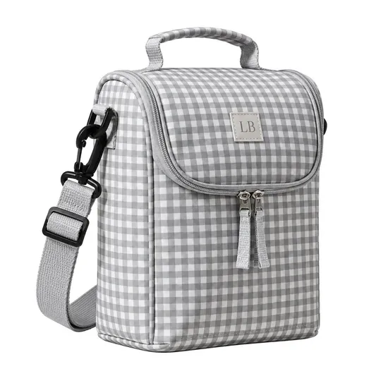 Insulated Three Bottle Baby Cooler Bag