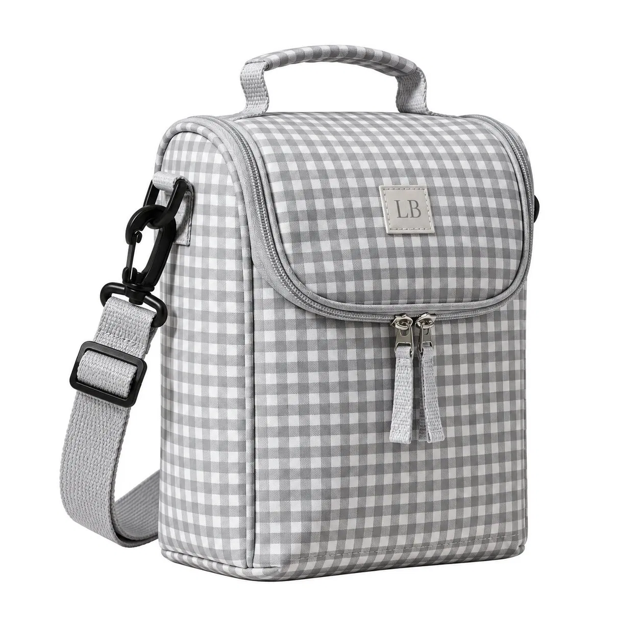 Insulated Three Bottle Baby Cooler Bag