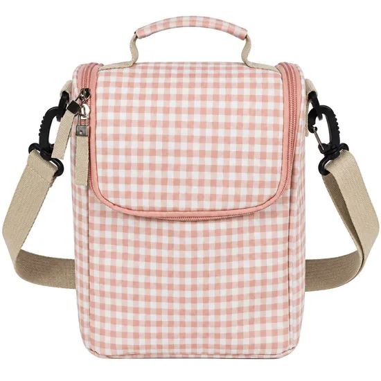 Insulated Three Bottle Baby Cooler Bag