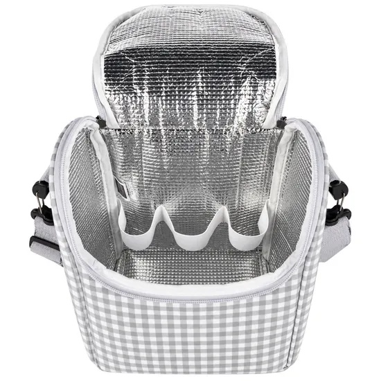 Insulated Three Bottle Baby Cooler Bag