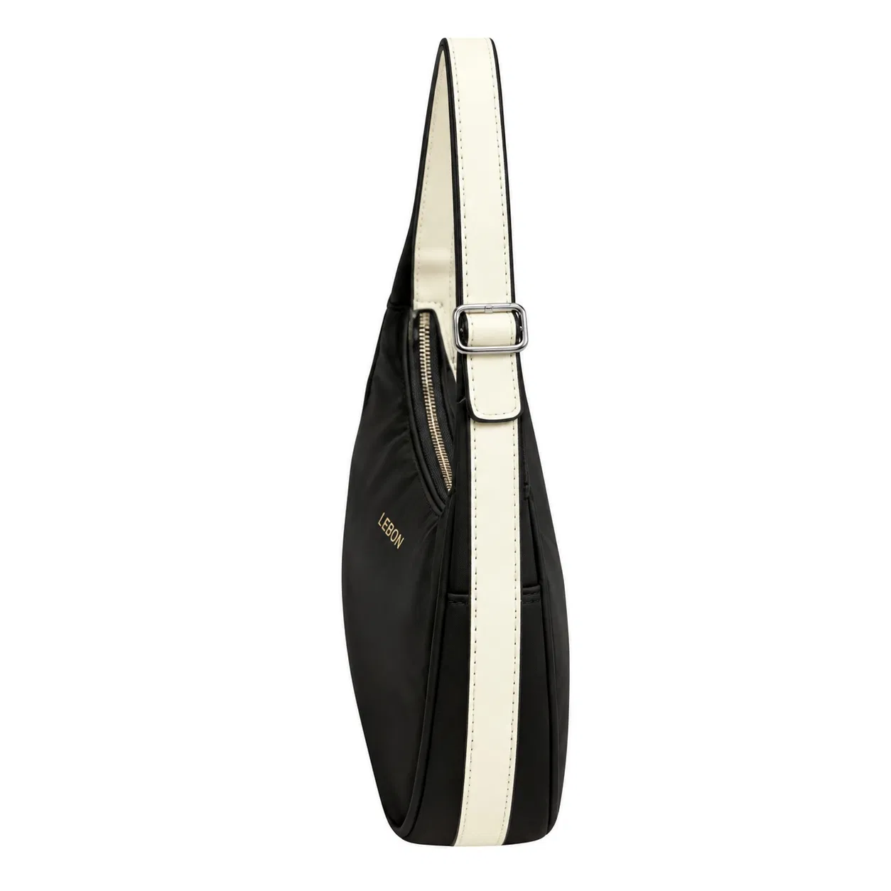 Custom Nylon Women Zipper Crossbody Shoulder Bag