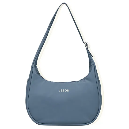 Custom Nylon Women Zipper Underarm Shoulder Bag